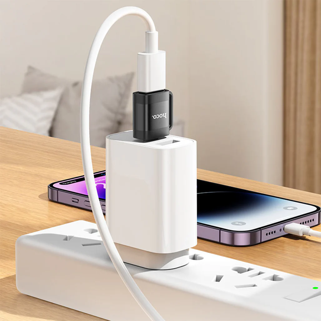 Hoco Adapter Type-C to USB-A | UA31C - Image 5