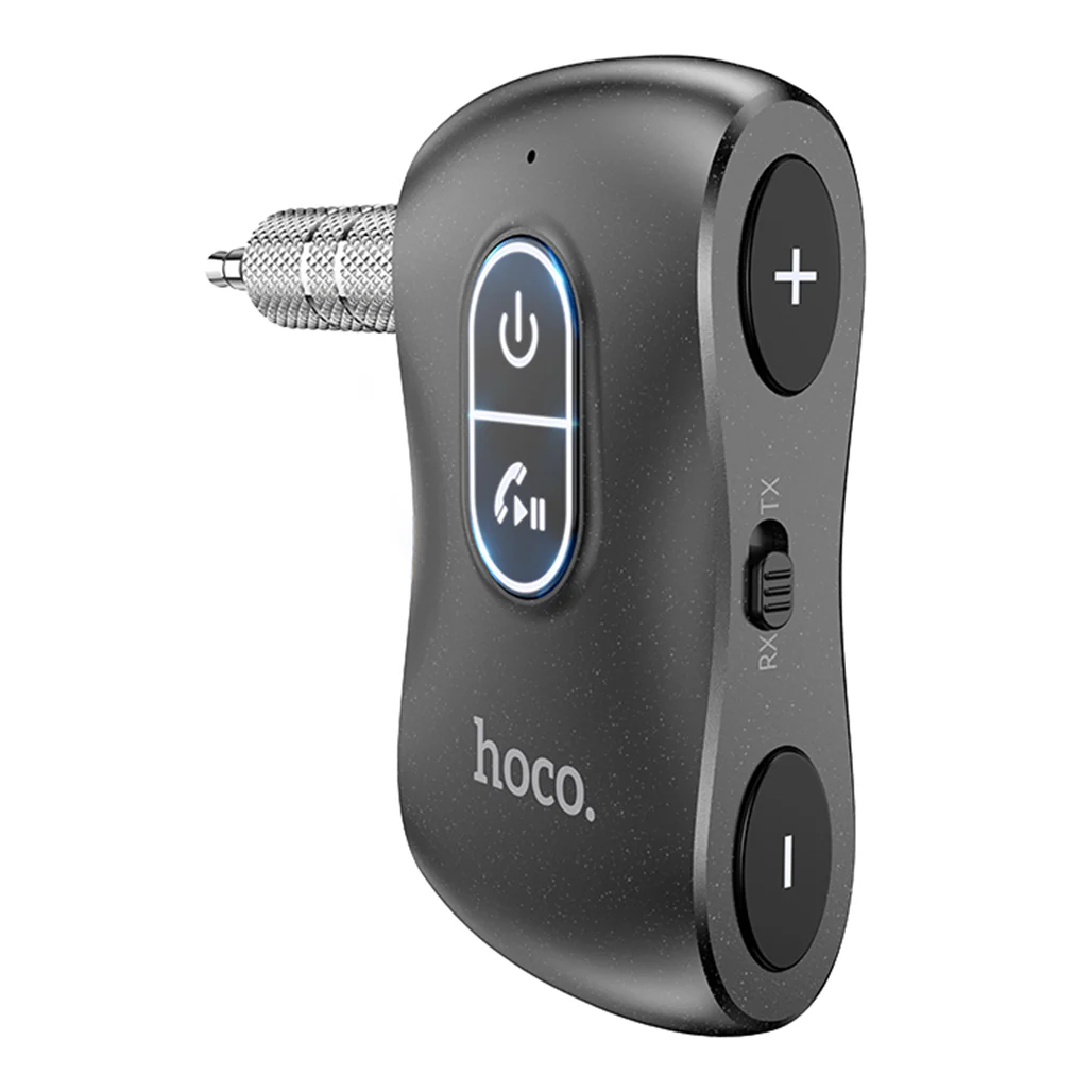 Hoco E73 Pro Journey AUX Bluetooth 5.0 Audio Receiver & Transmitter – Wireless Audio Adapter for Seamless Connectivity
