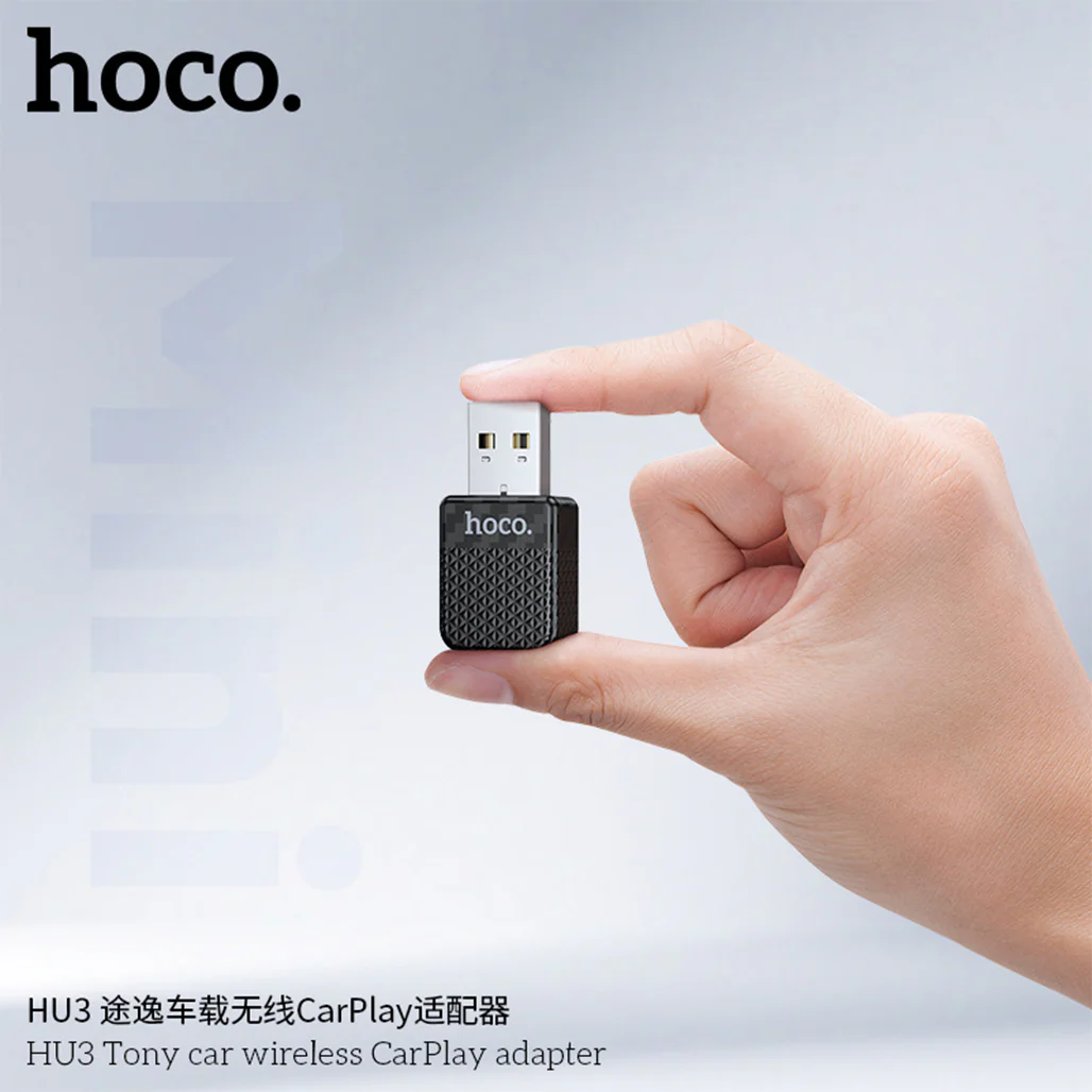 HOCO HU3 Wireless CarPlay Adapter - Image 6