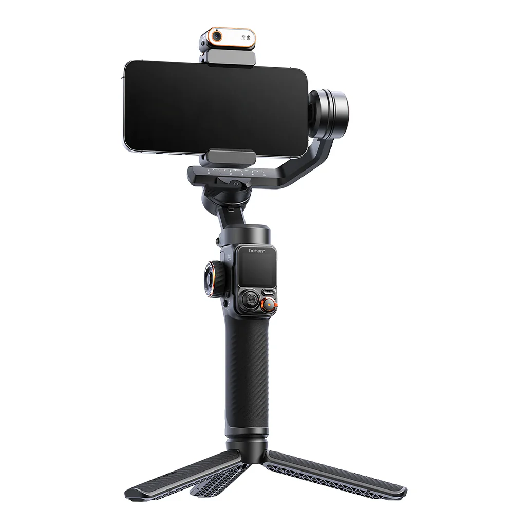 Hohem iSteady M7 AI Tracking Gimbal – Advanced Stabilization & Smart Filmmaking - Image 3