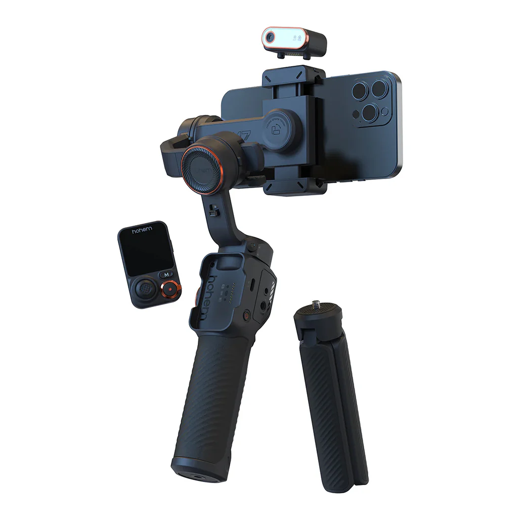 Hohem iSteady M7 AI Tracking Gimbal – Advanced Stabilization & Smart Filmmaking - Image 4