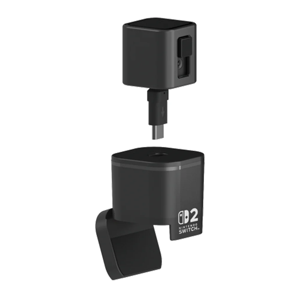 HORI USB Camera for Nintendo Switch 2 – Compact Video Chat Camera with Flexible Mounting Options - Image 3