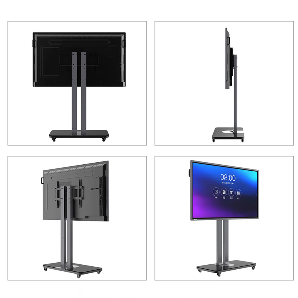 Horion HK90 Mobile Floor Stand for 86" and 98" Interactive Displays and Large TVs - Image 4