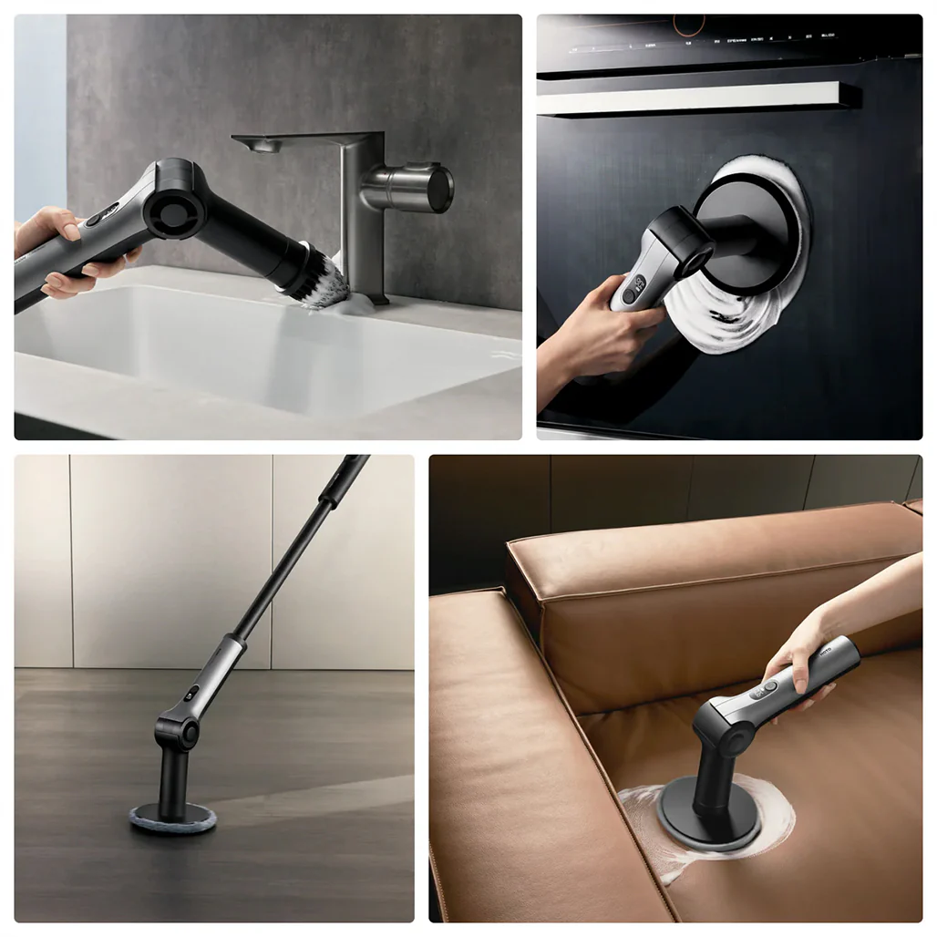 HOTO Flexi Cordless Spin Scrubber - Image 7