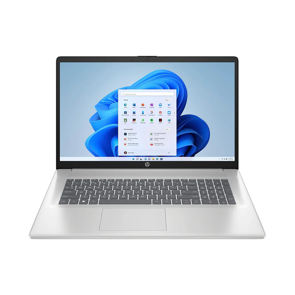 HP 17-CP2025DX - 17.3" - Ryzen 5 7520U - 8GB Ram - 512GB SSD - AMD Radeon Graphics