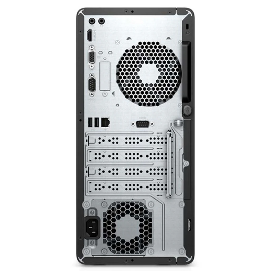 HP 290G4 MicroTower 123N3EA Core i5- 10500 4GB RAM 1TB HDD Intel UHD Graphics 630 Keyboard + Mouse DOS - Image 4