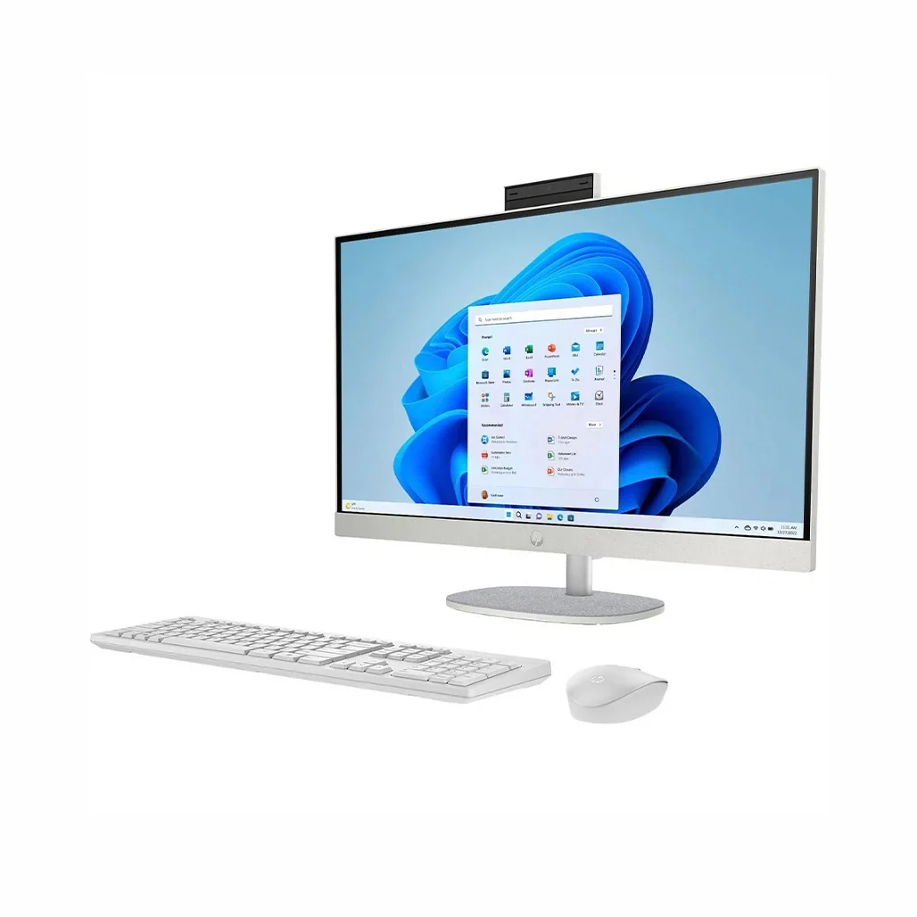 HP AIO 27-CR1057c - 27" Touchscreen - Core™ Ultra 7 155U - 32GB Ram - 1TB SSD - Intel Graphics - Image 3