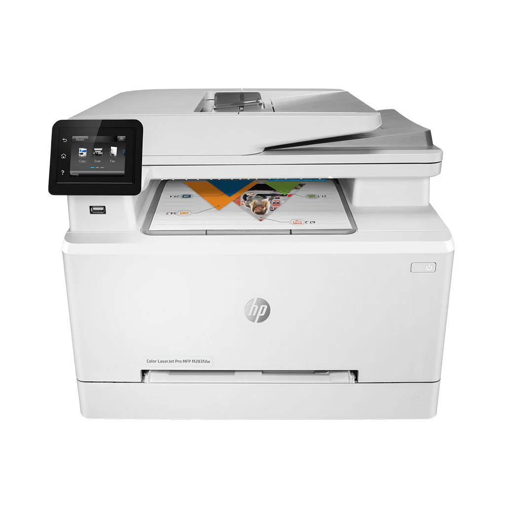 HP Color LaserJet Pro MFP M283fdw - Multifunction Color Laser Printer