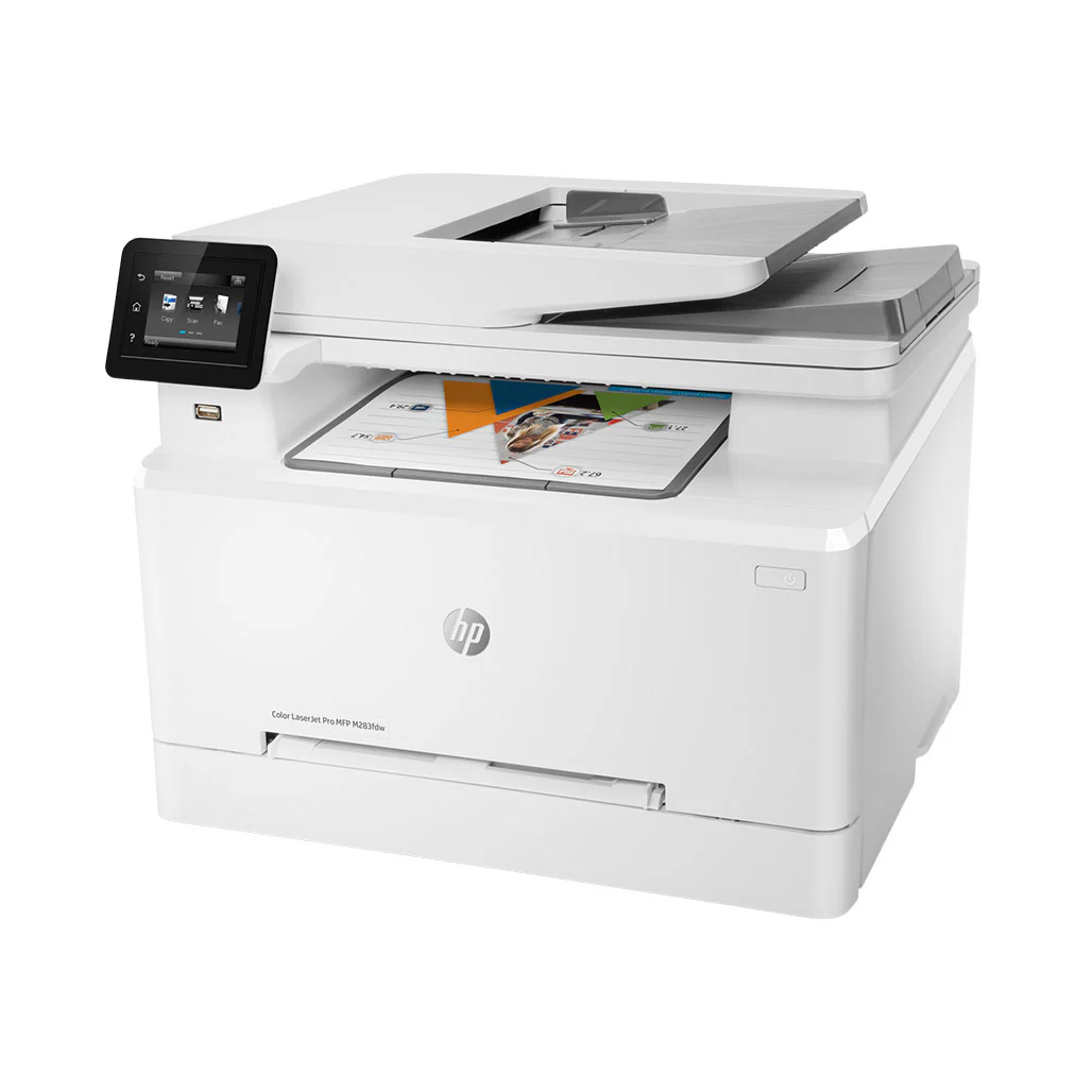 HP Color LaserJet Pro MFP M283fdw - Multifunction Color Laser Printer - Image 2