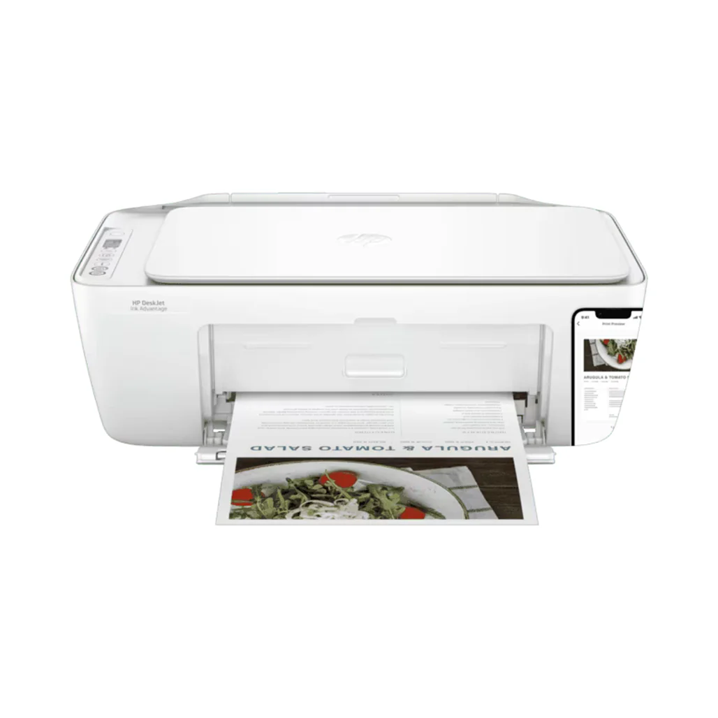 HP DeskJet Ink Advantage 2875 - All-in-One Printer - Image 2