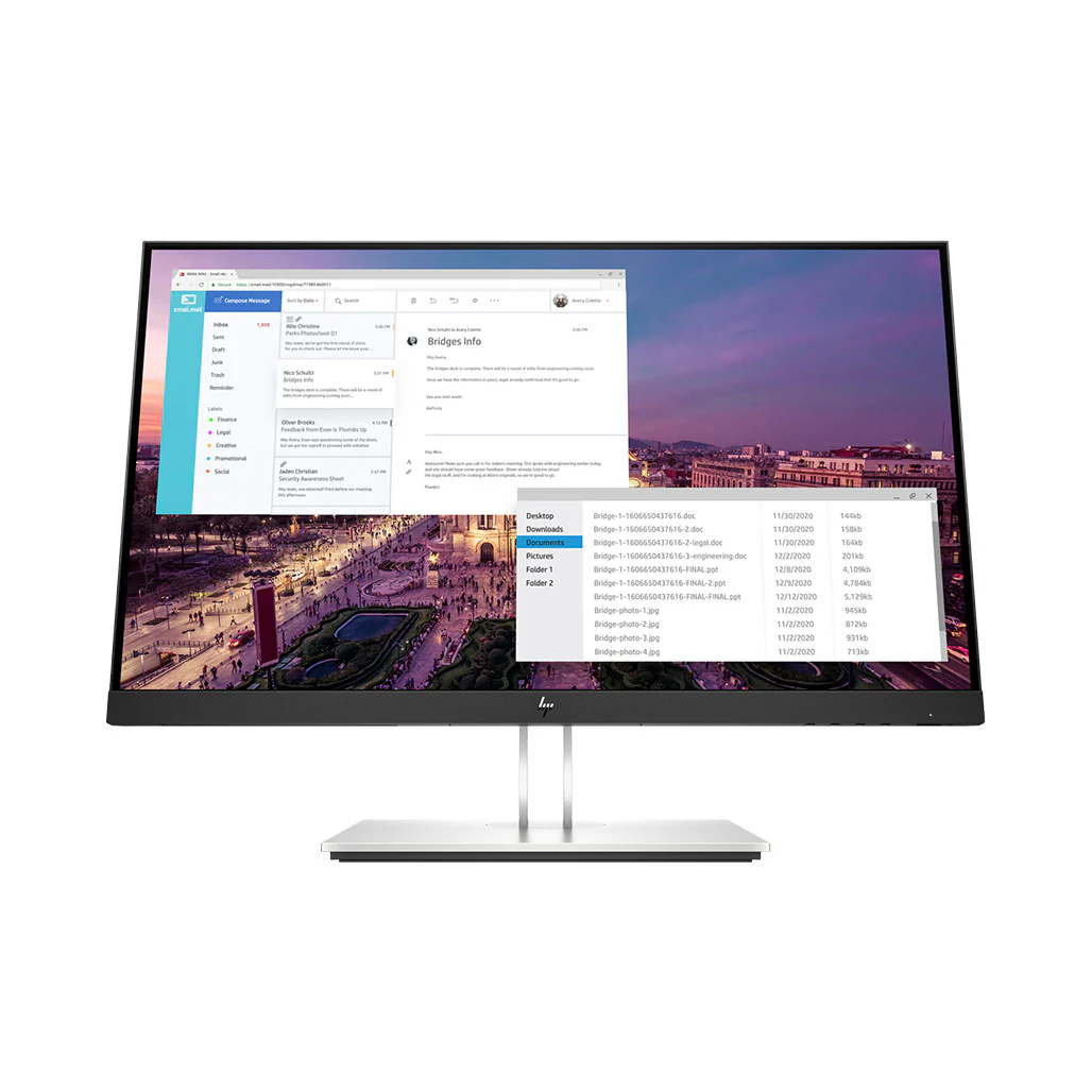 HP E23 G4 - 23" FHD Monitor