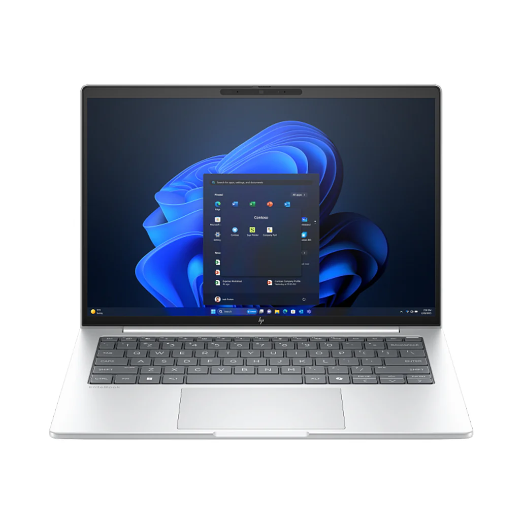 HP EliteBook 8 G1i Notebook AI PC (AP6K2AV) 14" - Core Ultra 7 225U - 16GB Ram - 512GB SSD - Intel Graphics - 3 Years Warranty
