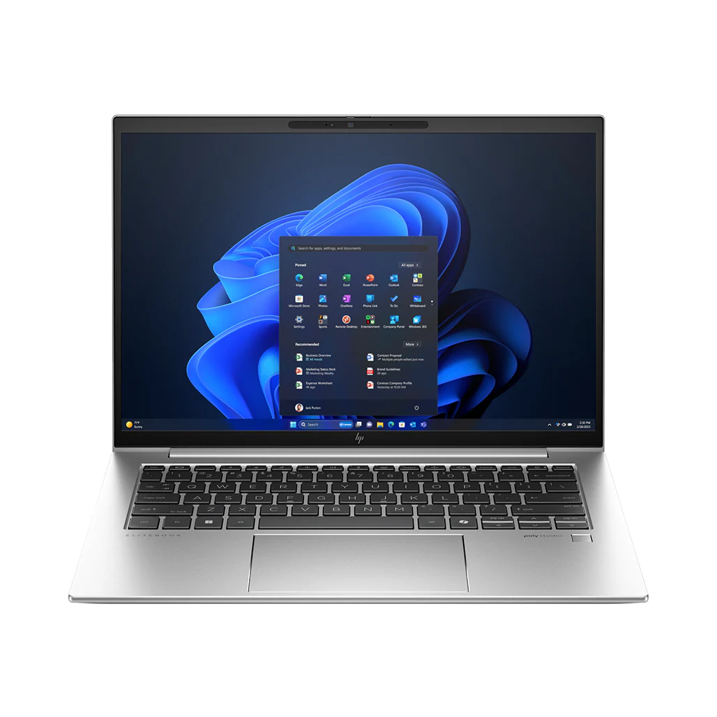 HP EliteBook 840 G11 - 14" Touchscreen - Core Ultra 5 125U - 16GB Ram - 256GB SSD - Intel Graphics