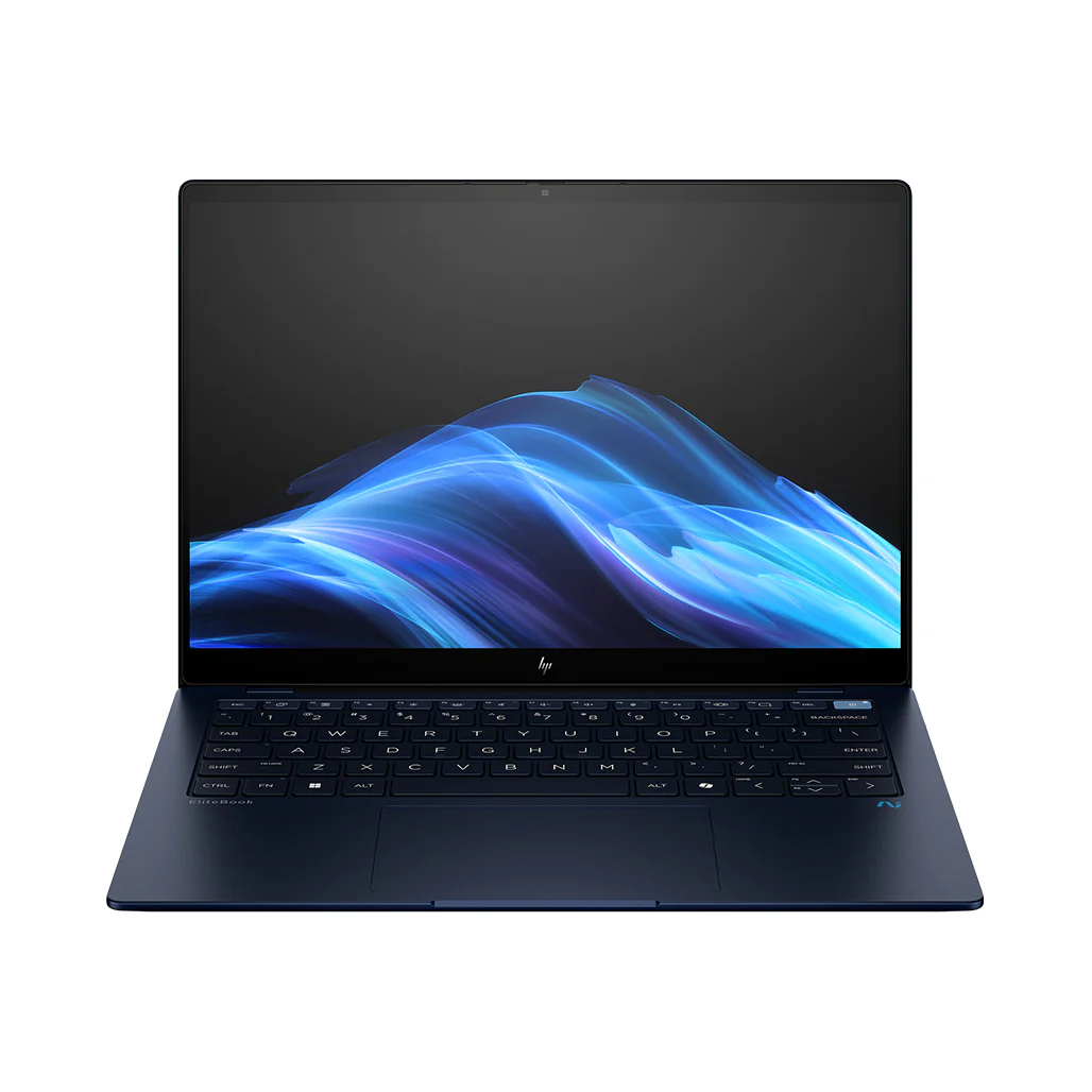 HP EliteBook Ultra 14" G1q Notebook AI PC - A4JE4UT#ABA - 14" Touchscreen - Snapdragon X Elite - 16GB Ram - 512GB SSD - Qualcomm Adreno Graphics