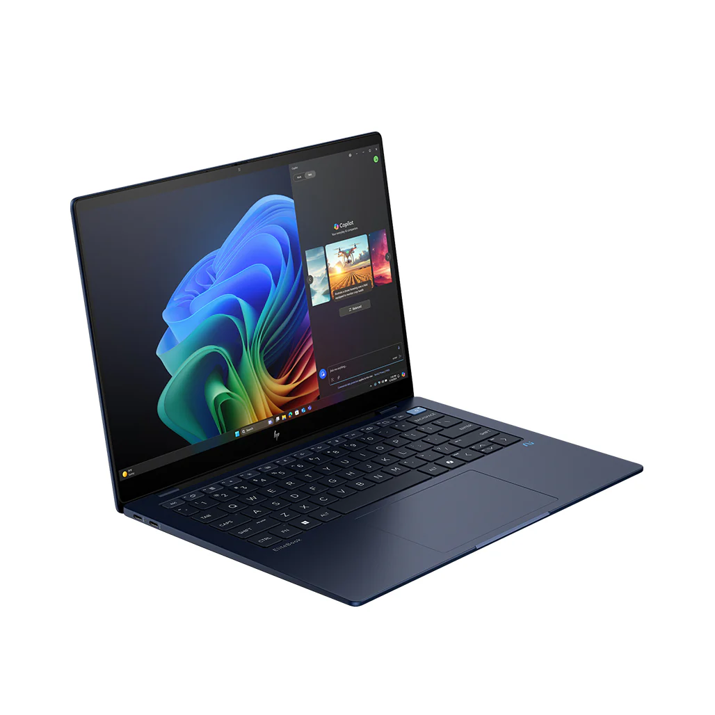 HP EliteBook Ultra 14" G1q Notebook AI PC - A4JE4UT#ABA - 14" Touchscreen - Snapdragon X Elite - 16GB Ram - 512GB SSD - Qualcomm Adreno Graphics - Image 2