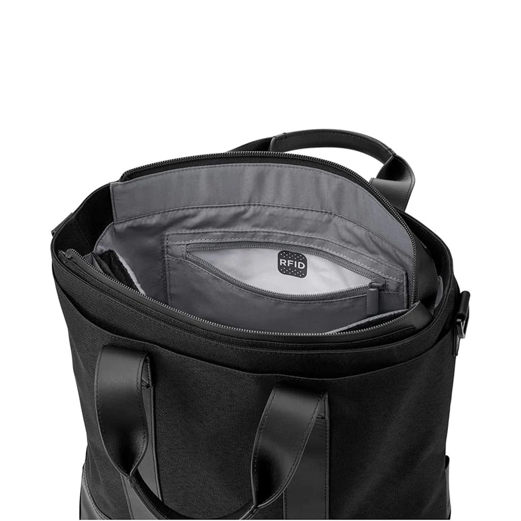 HP Envy Urban 14" Laptop Shoulder Bag Black - 7XG58AA - Image 4