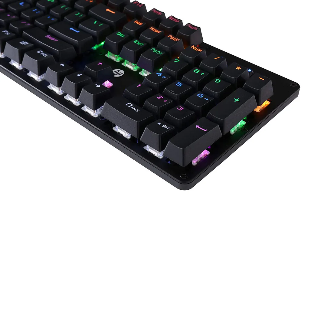 HP GK100F RGB Wired Mechanical Gaming Keyboard - Image 3