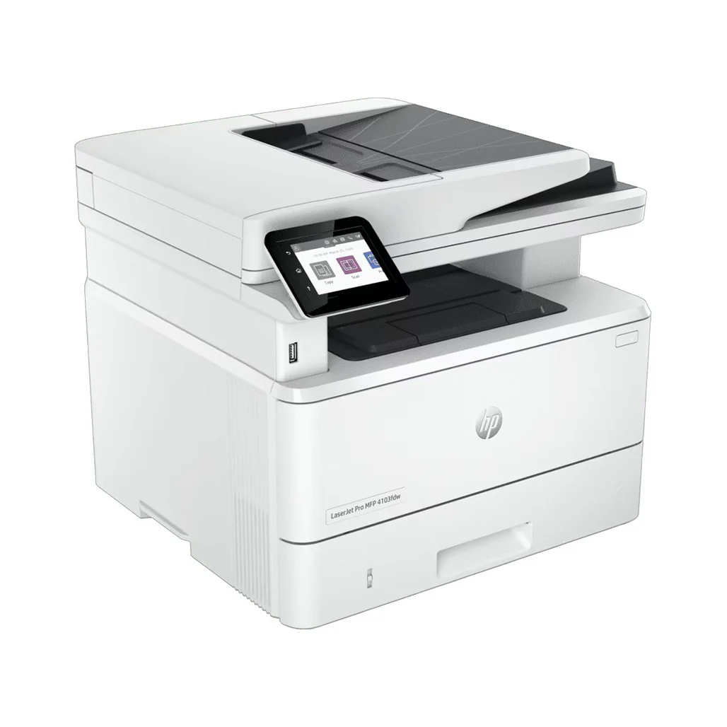 HP LaserJet Pro MFP 4103fdw - Laser Printer - 2Z629A - Image 2