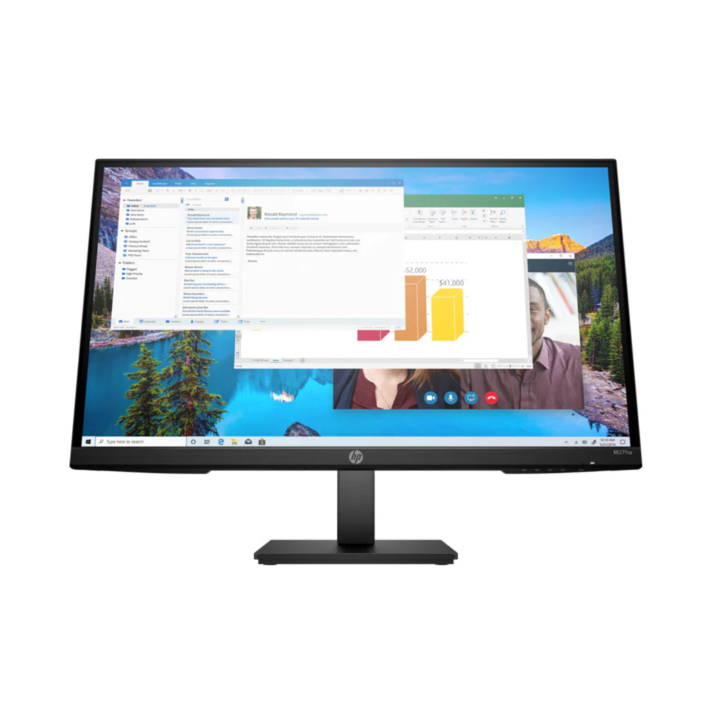 HP M27HA - 27" FHD IPS Monitor