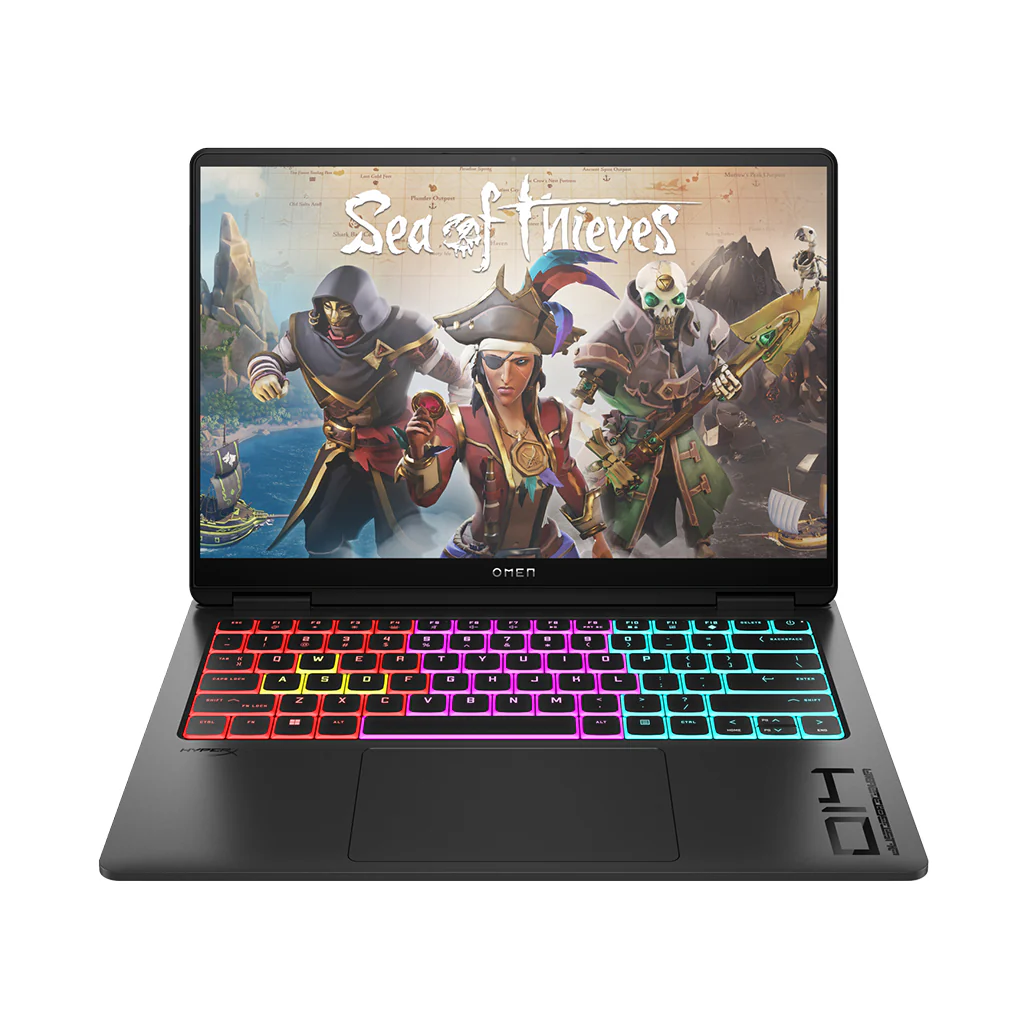 HP OMEN Transcend Gaming Laptop 14-FB1075NG - 14" - Core Ultra 7 255H - 32GB Ram - 1TB SSD - RTX 5060 8GB