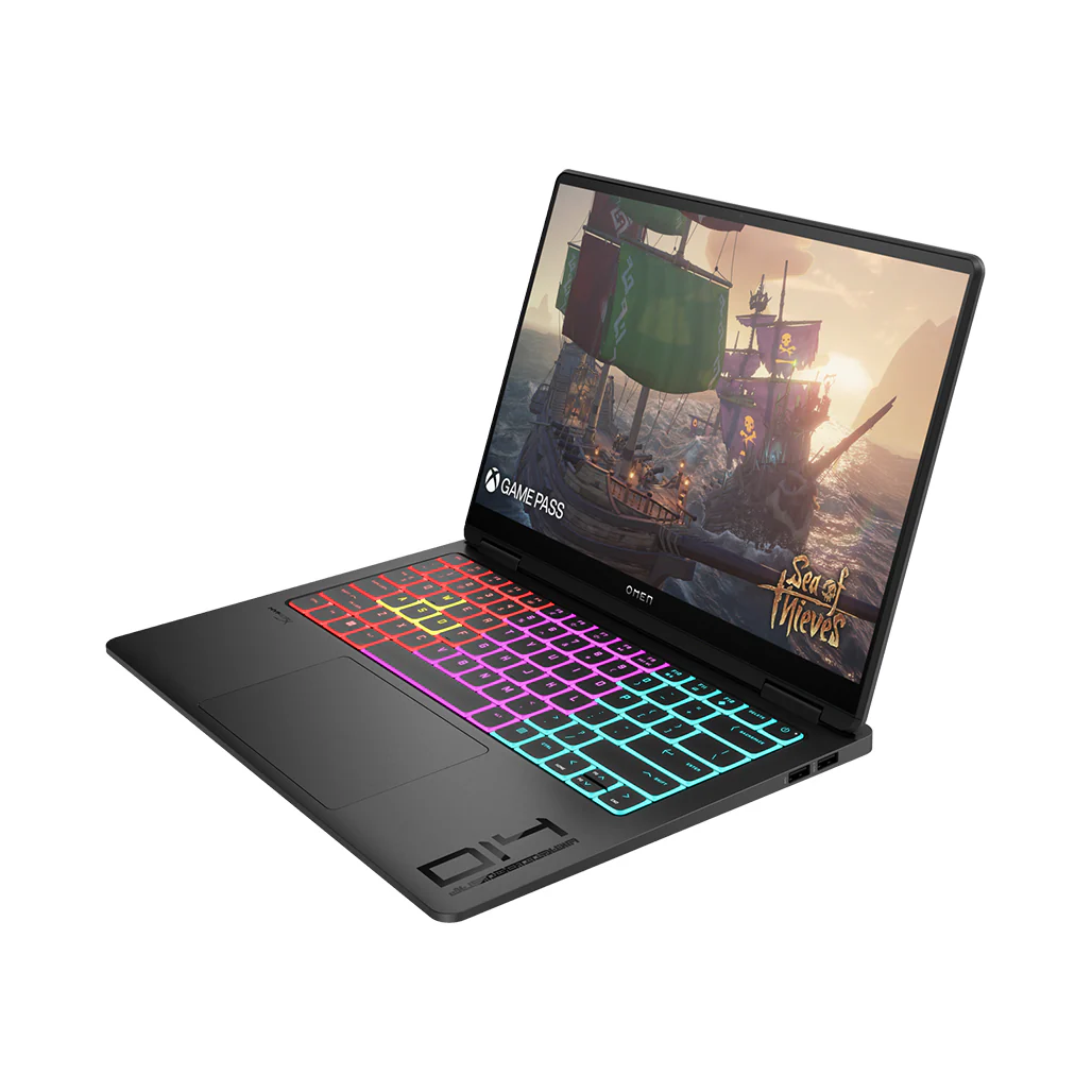 HP OMEN Transcend Gaming Laptop 14-FB1075NG - 14" - Core Ultra 7 255H - 32GB Ram - 1TB SSD - RTX 5060 8GB - Image 3
