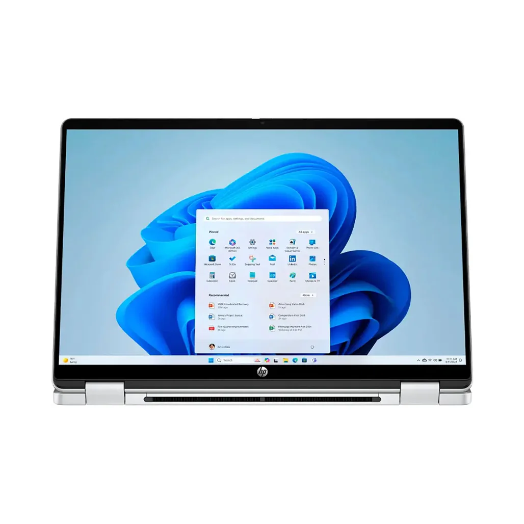 HP OmniBook 5 Flip 14-FP0023 2-in-1 - 14" Touchscreen - Core 7 150U - 16GB Ram - 512GB SSD - Intel Graphics - Image 6