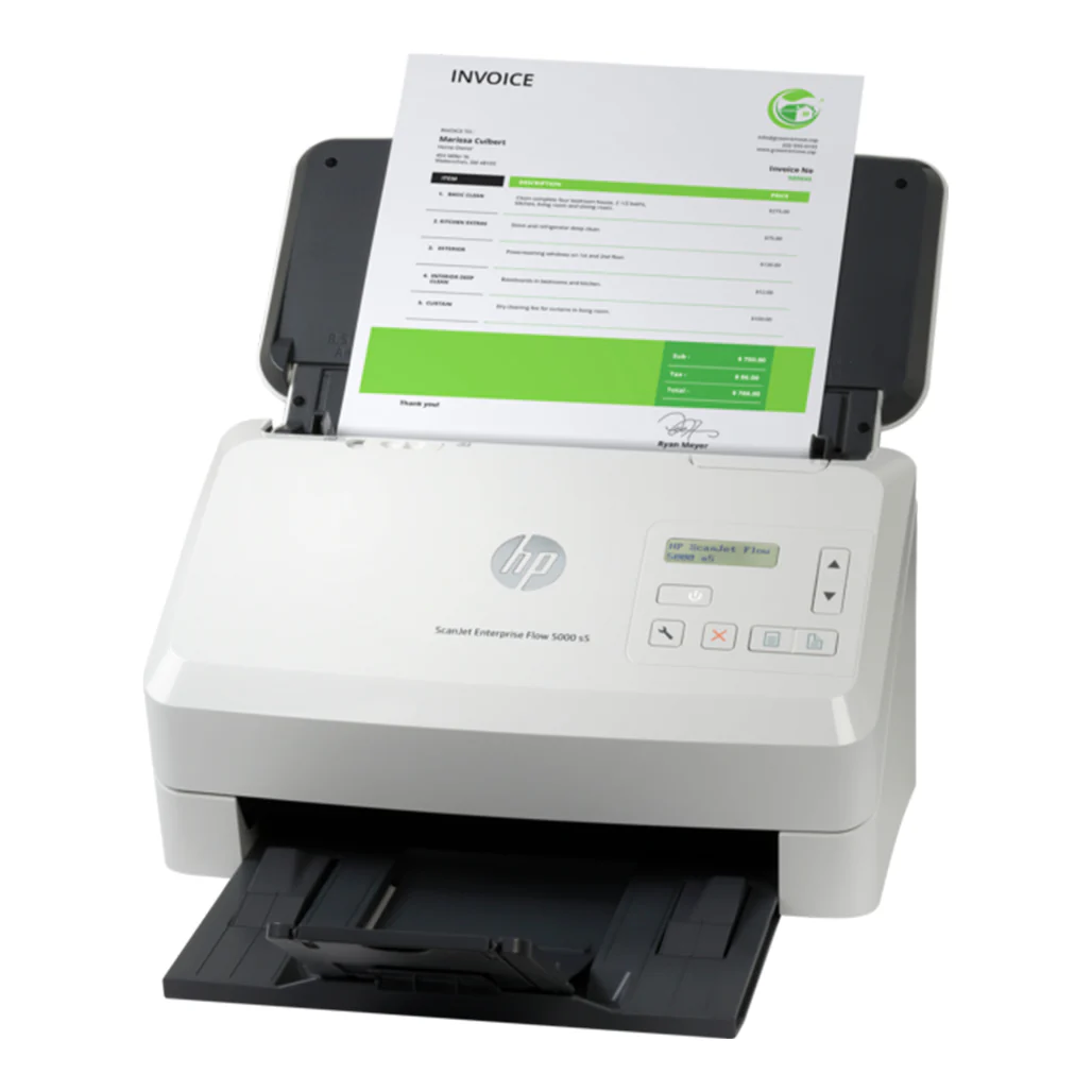 HP ScanJet Enterprise Flow 5000 s5 - Document Scanner - Image 3