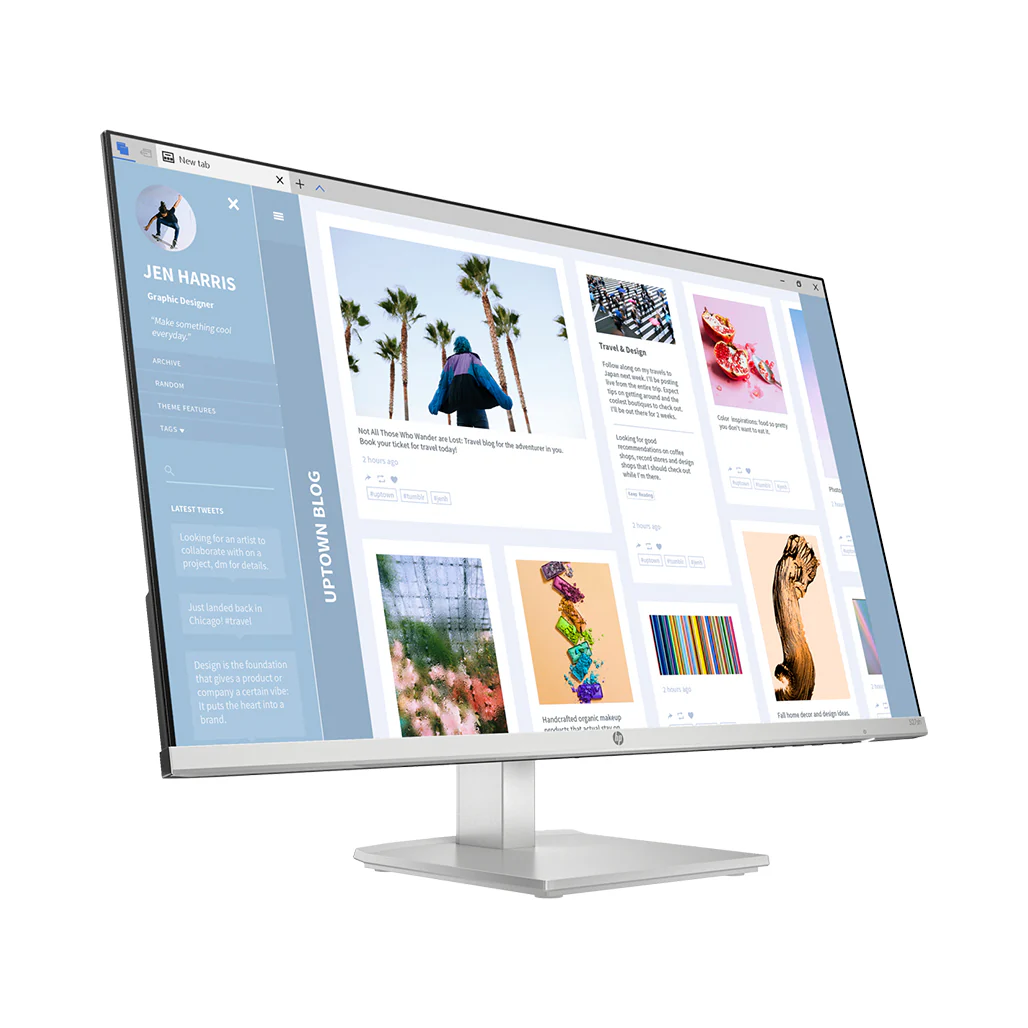HP Series 5 - 27" FHD IPS 100Hz Monitor - Image 2