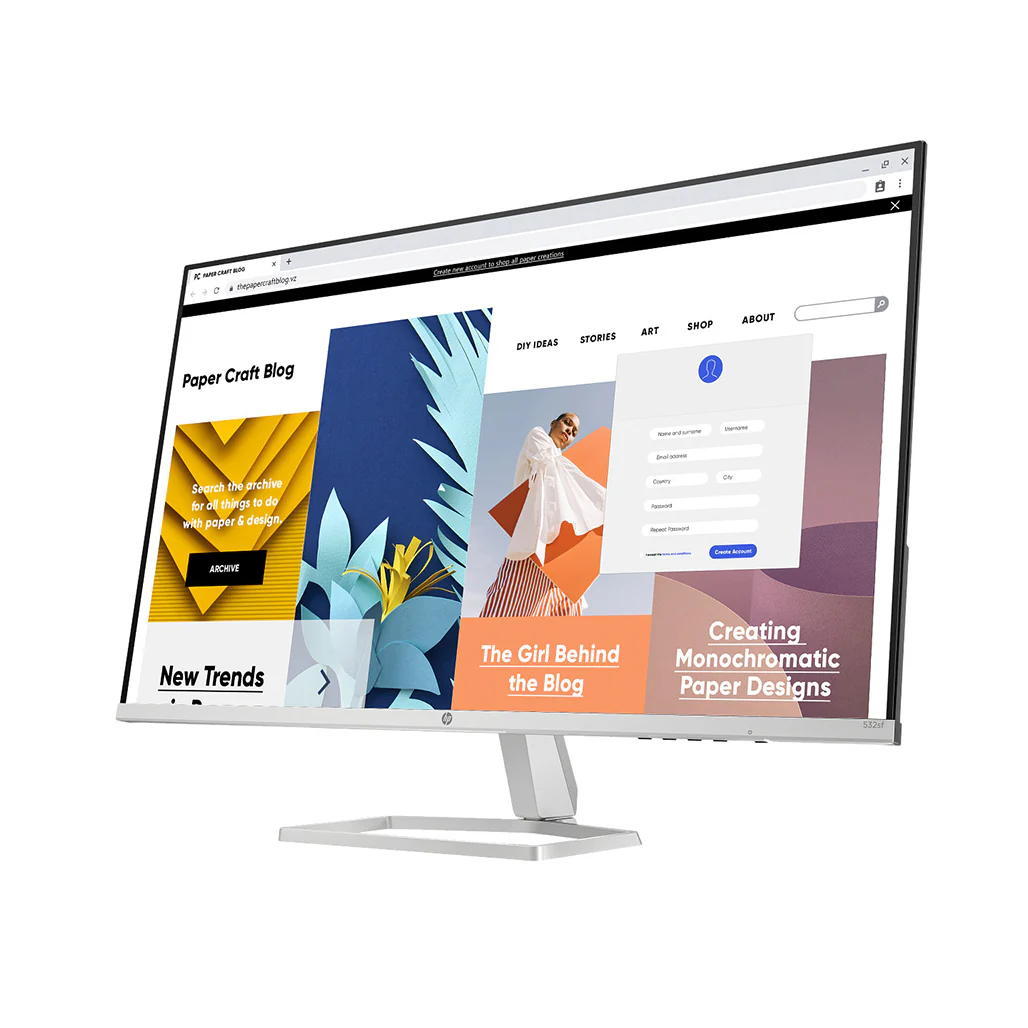 HP Series 5 31.5" FHD Monitor 532sf | N75905-001 - Image 4