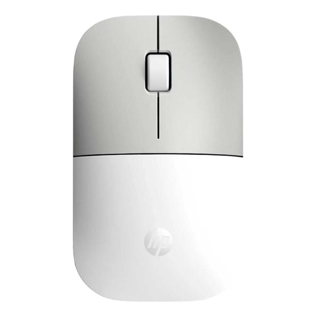 HP Z3700 Ceramic White Wireless Mouse - Image 3