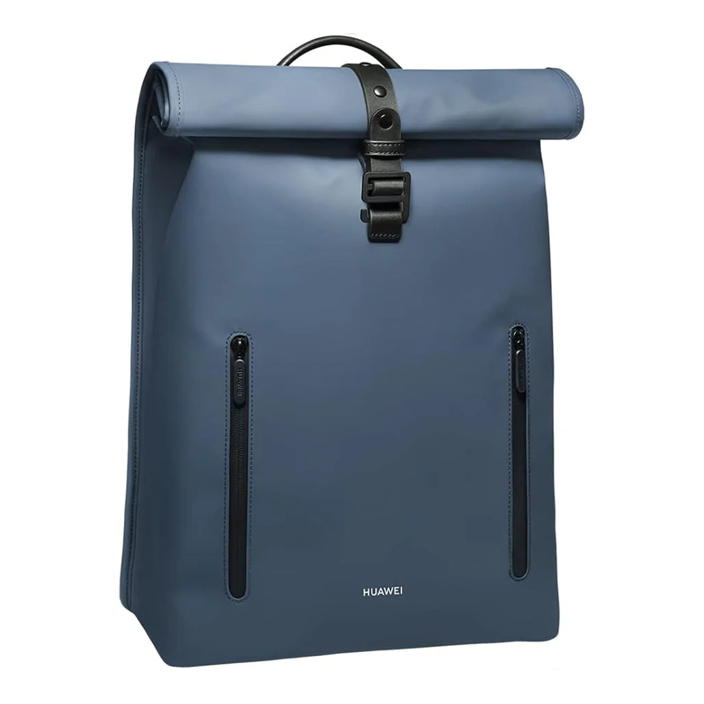 Huawei Fashion Waterproof PU Leather Backpack 16” Laptop Bag - Image 2