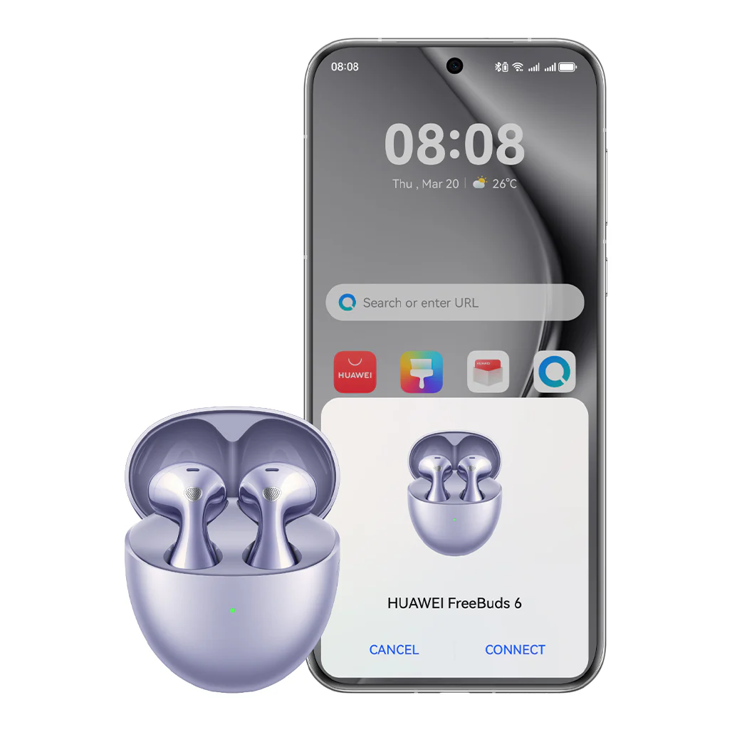 HUAWEI FreeBuds 6 - Wireless Earbuds with ANC - Image 4