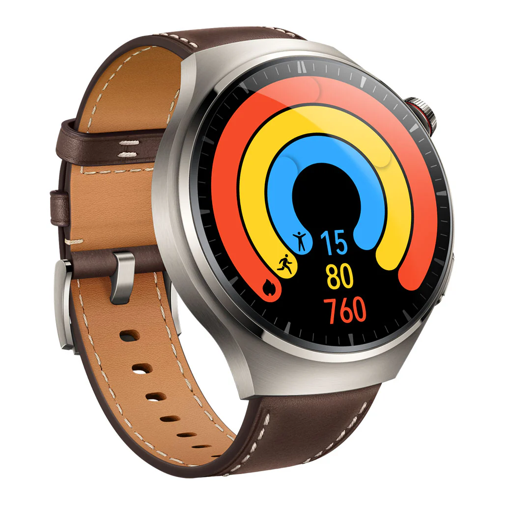 Huawei Watch 4 Pro - Dark Brown Edition - Image 2