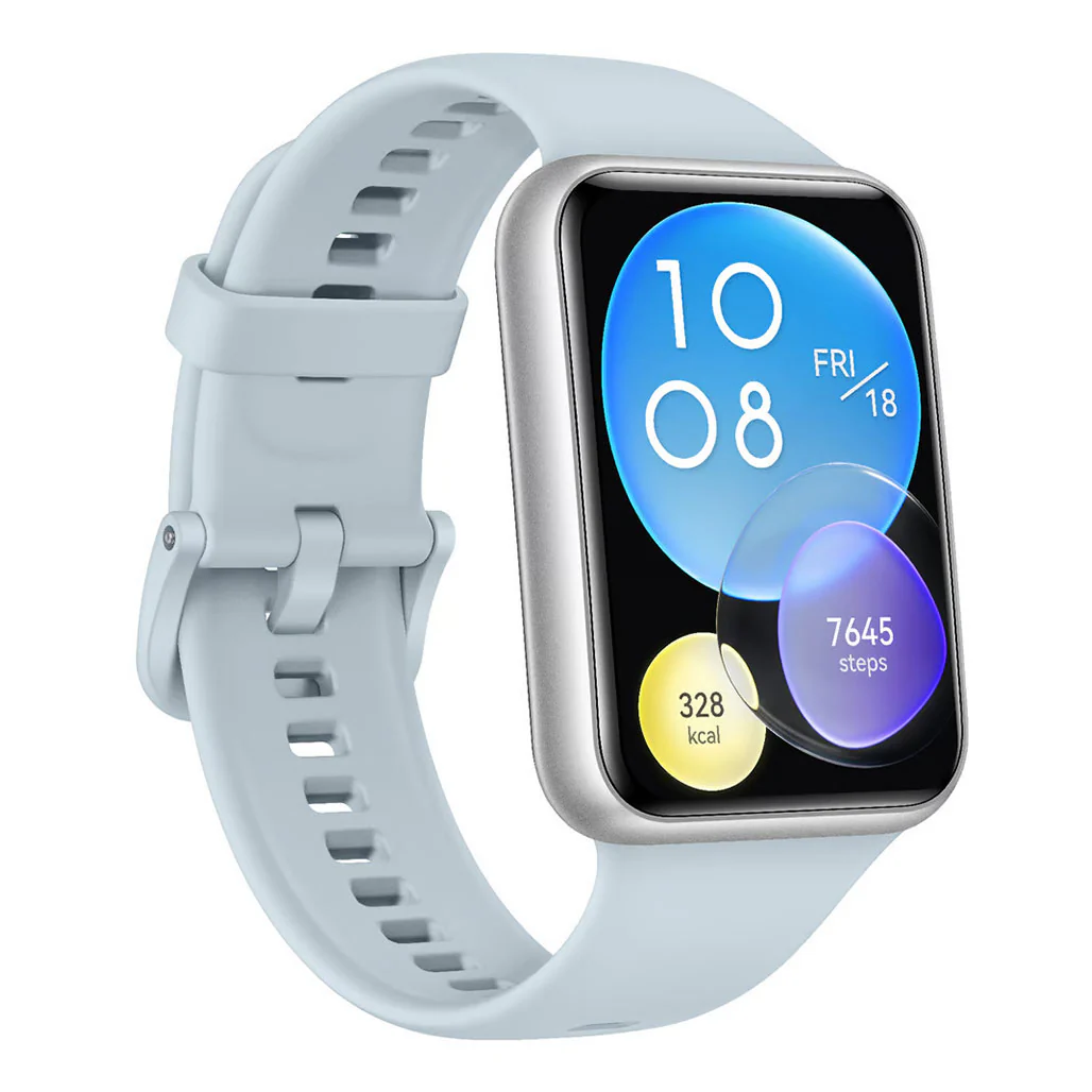 Huawei Watch Fit 2 Active Edition - Sky Blue - Image 3