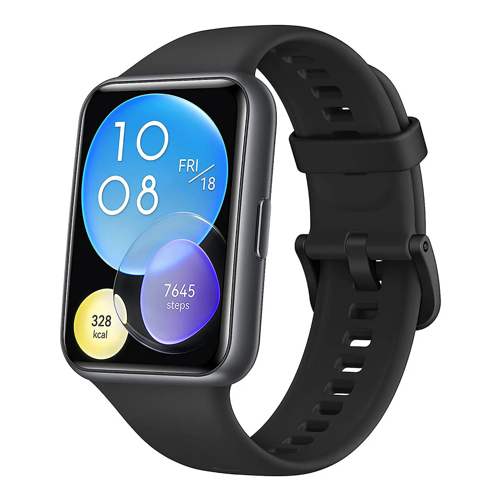 Huawei Watch Fit 2 Active Edition - Midnight Black - Image 2