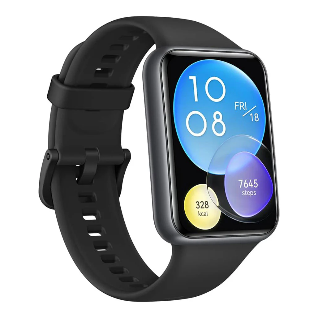 Huawei Watch Fit 2 Active Edition - Midnight Black - Image 3