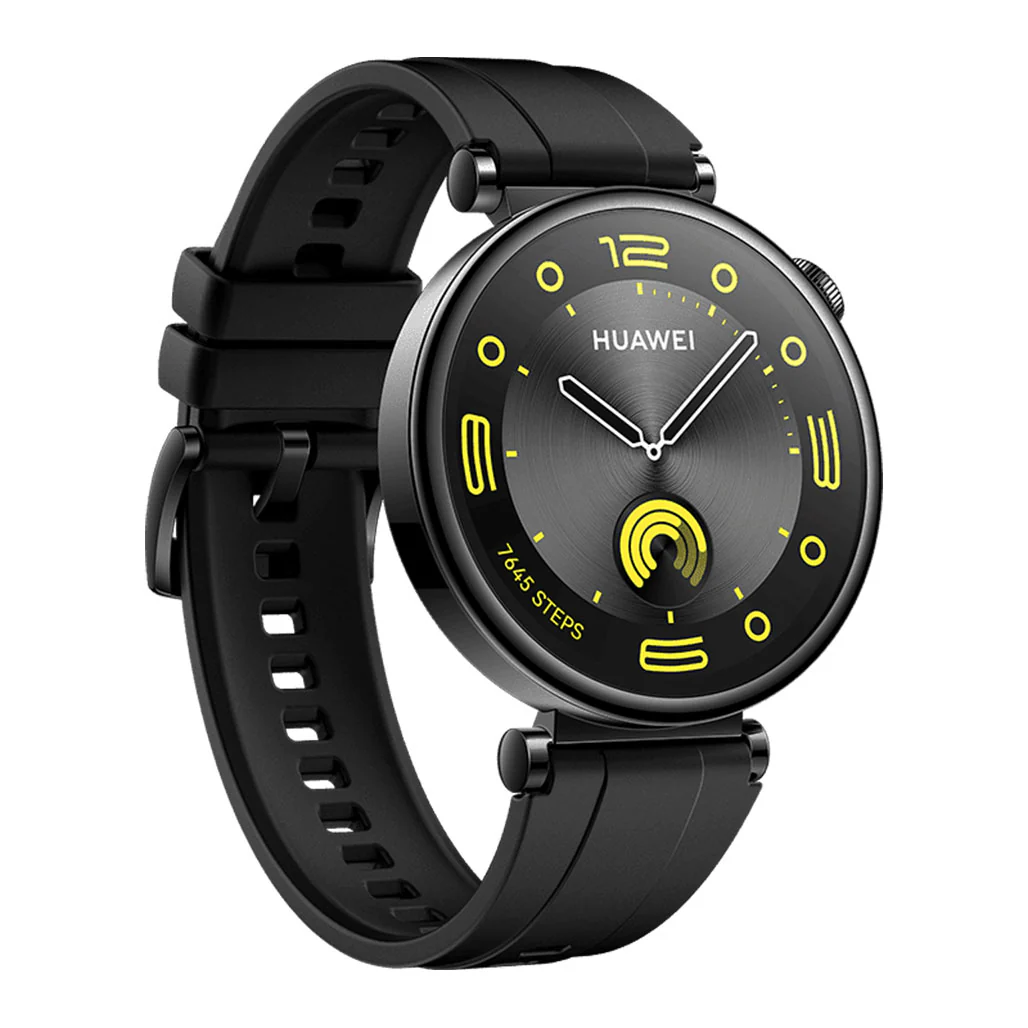 Huawei Watch GT 4 41mm Black Fluoroelastomer Strap - Image 3