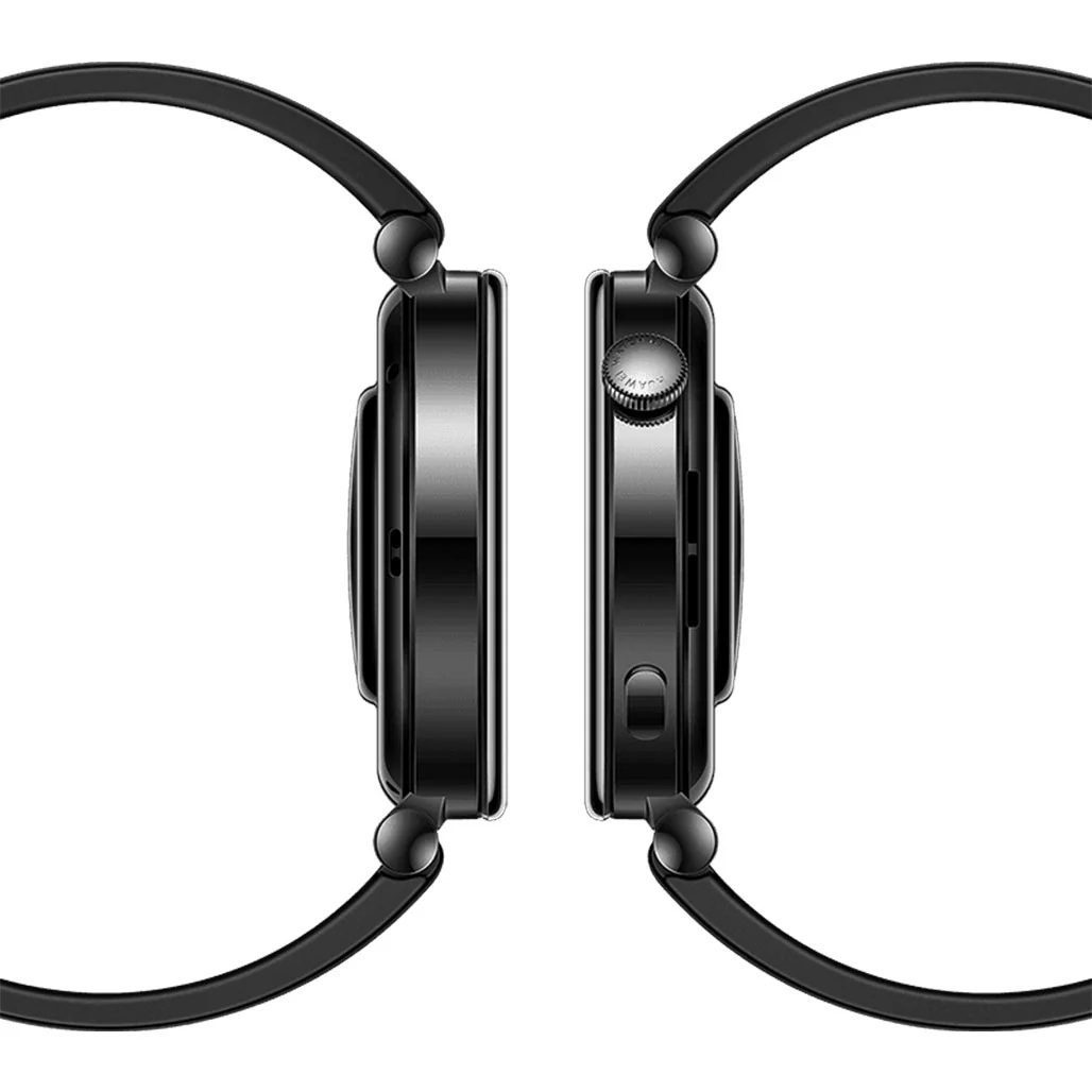 Huawei Watch GT 4 41mm Black Fluoroelastomer Strap - Image 5