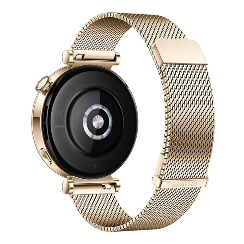 Huawei Watch GT 4 41mm Light Gold Milanese Strap - Image 4
