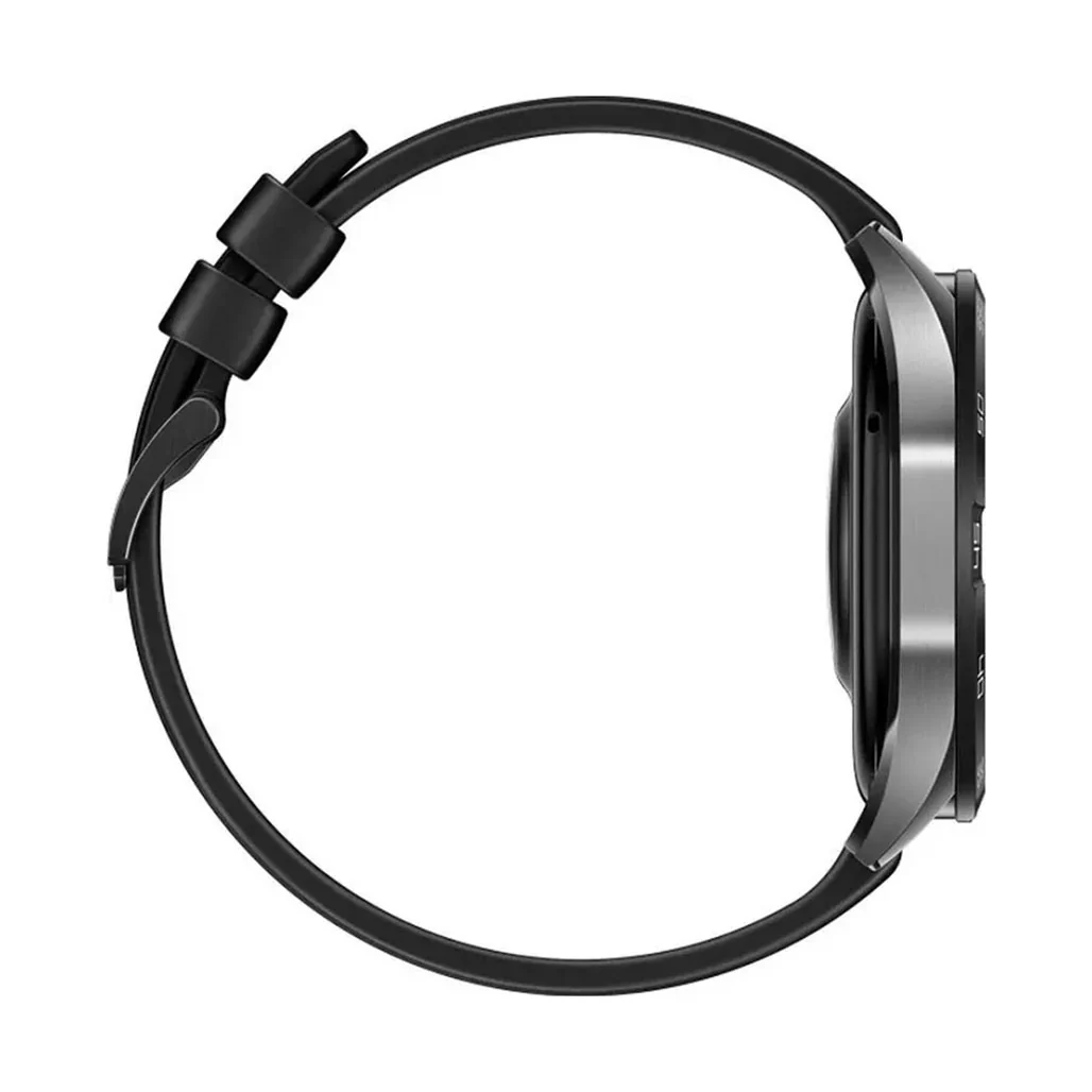 Huawei Watch GT4 46mm Black Fluoroelastomer Strap - Image 4