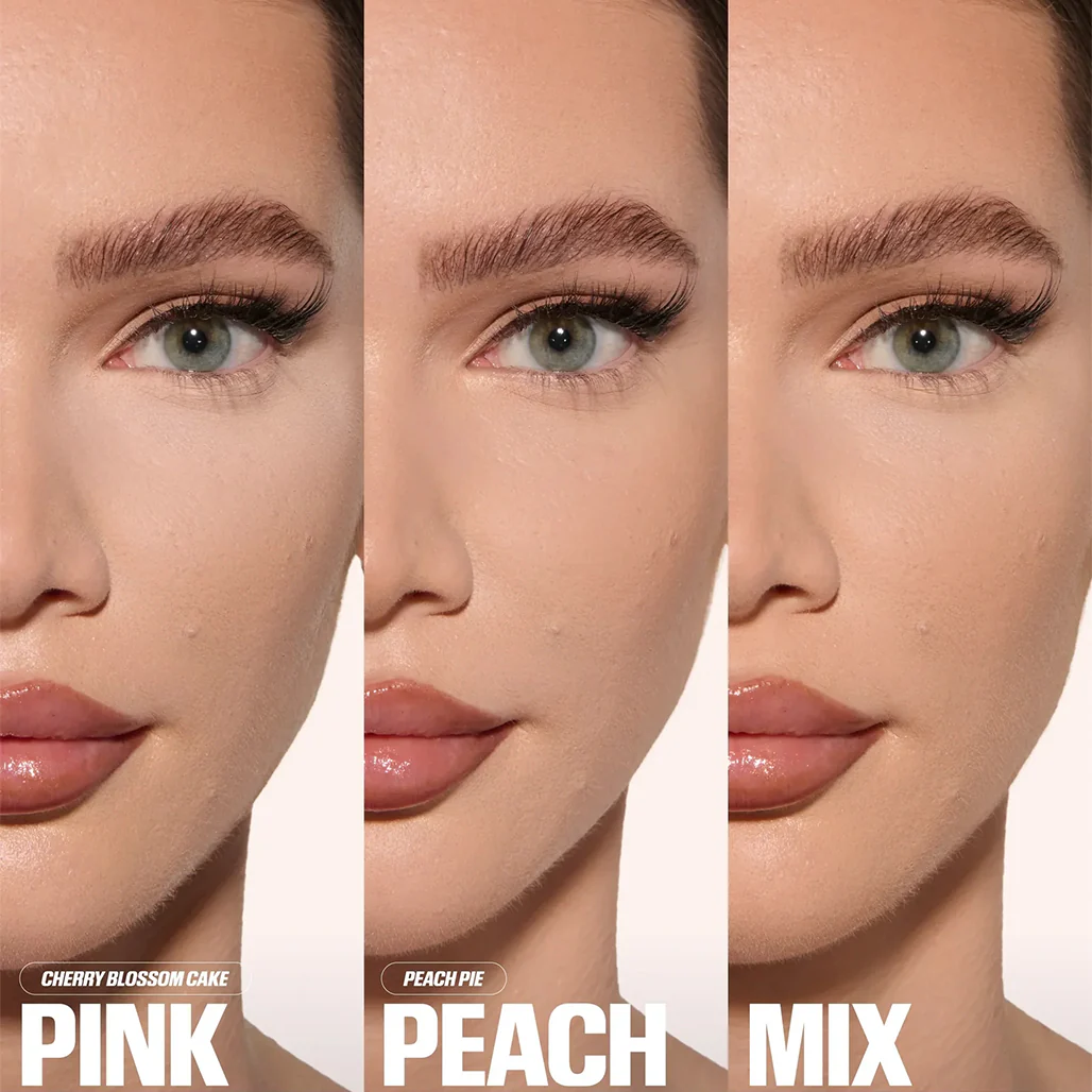 HUDA BEAUTY - Easy Bake Duo Loose Baking - Cherry Peach - Image 3