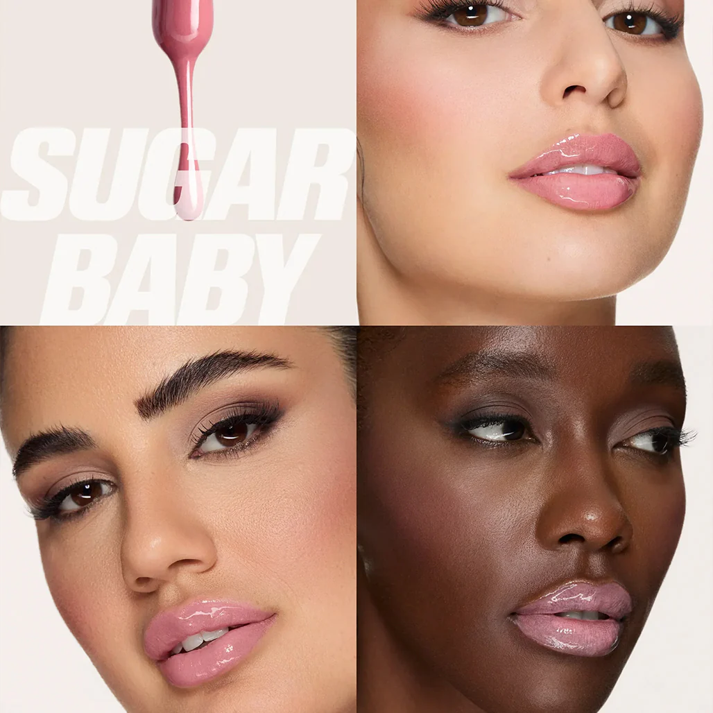 HUDA BEAUTY - Faux Filler Extra Shine Lip Gloss - Image 3