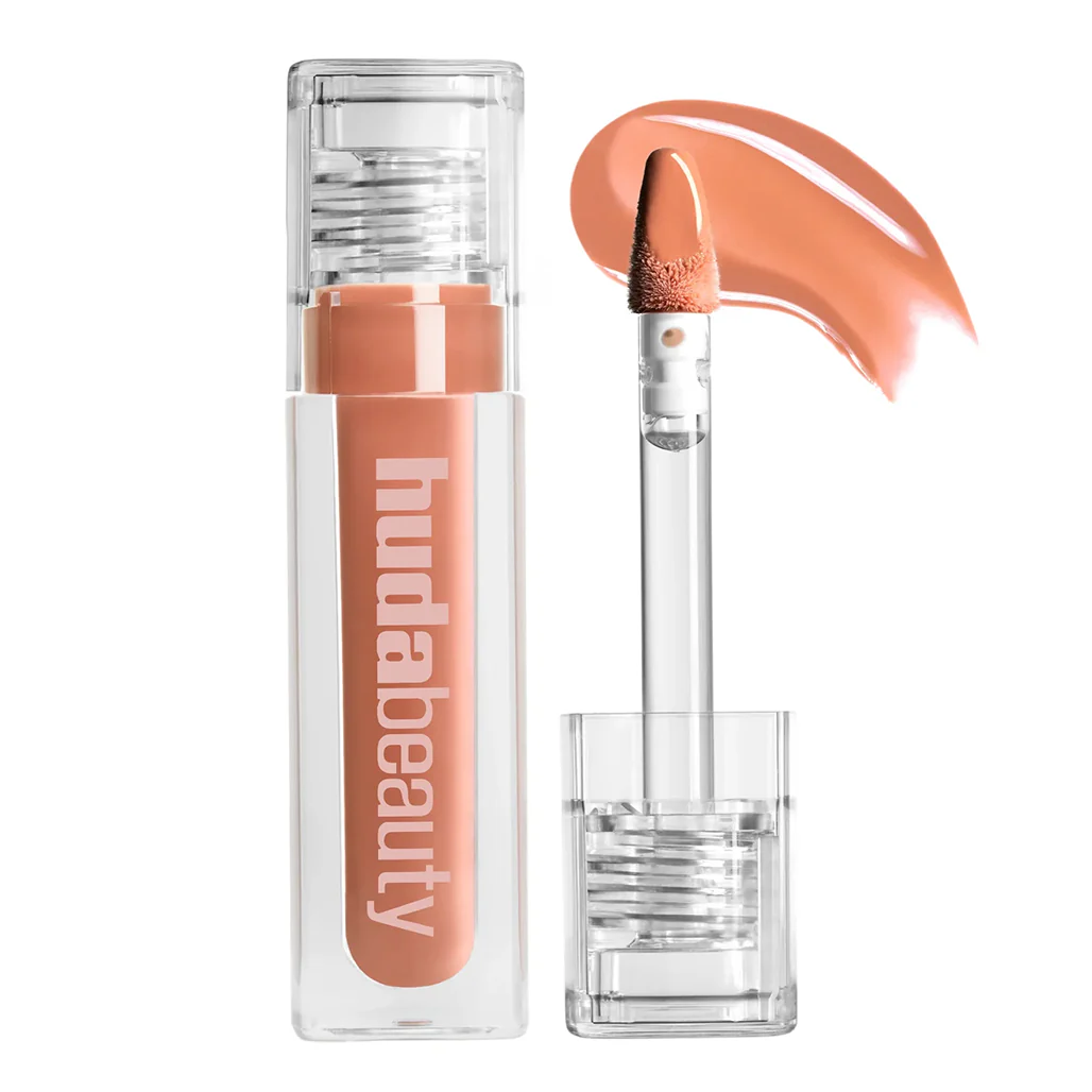 HUDA BEAUTY - Faux Filler Extra Shine Lip Gloss - Image 4