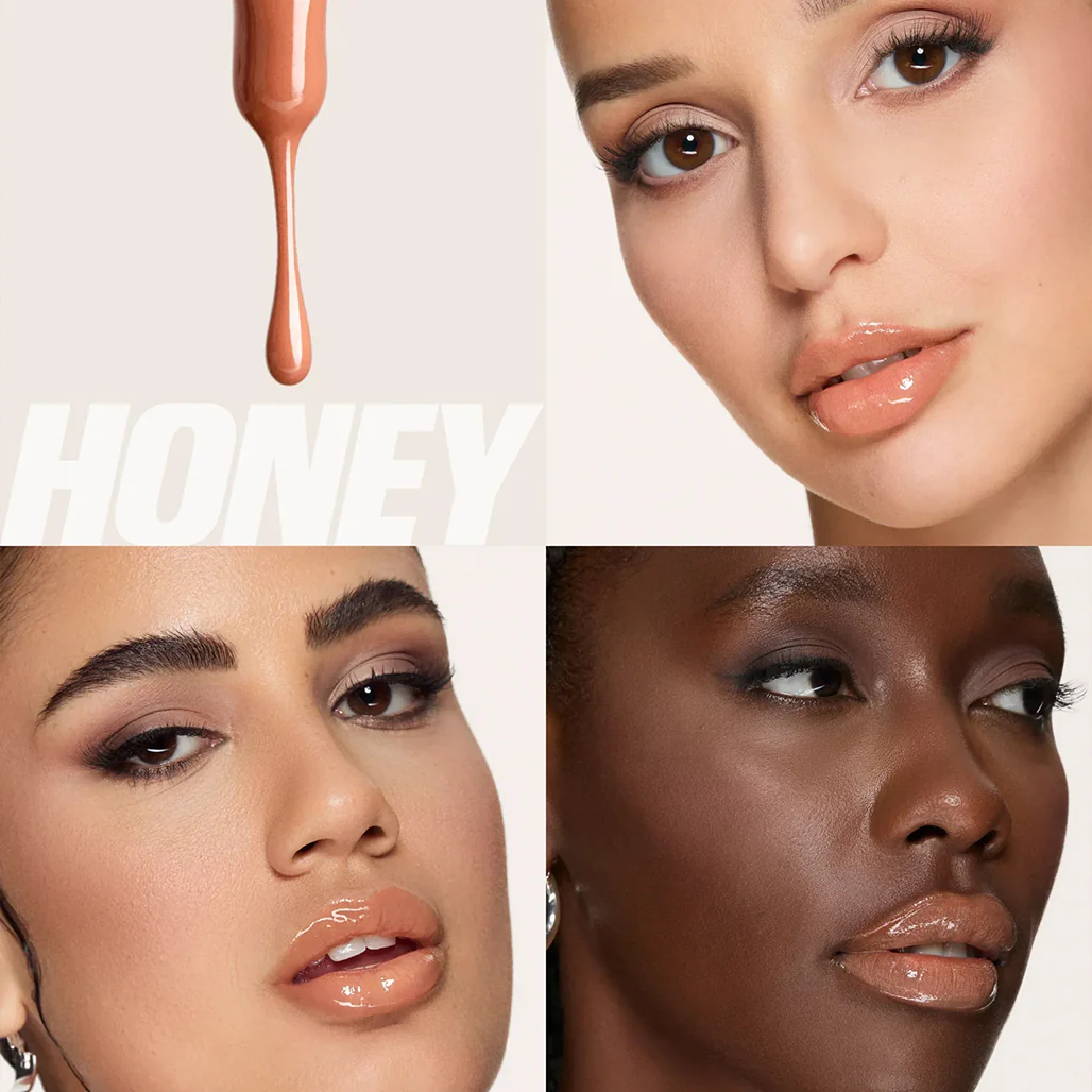 HUDA BEAUTY - Faux Filler Extra Shine Lip Gloss - Image 6