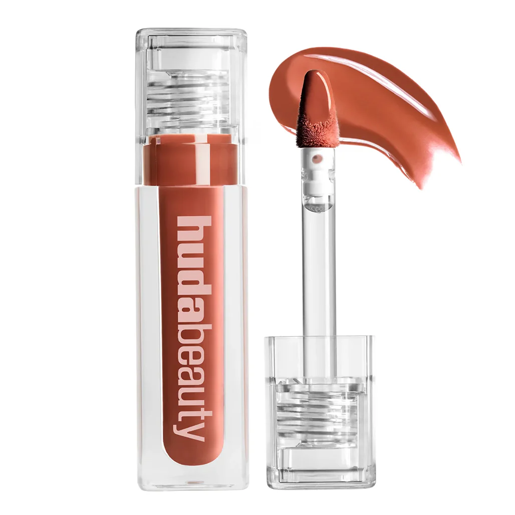 HUDA BEAUTY - Faux Filler Extra Shine Lip Gloss - Image 7