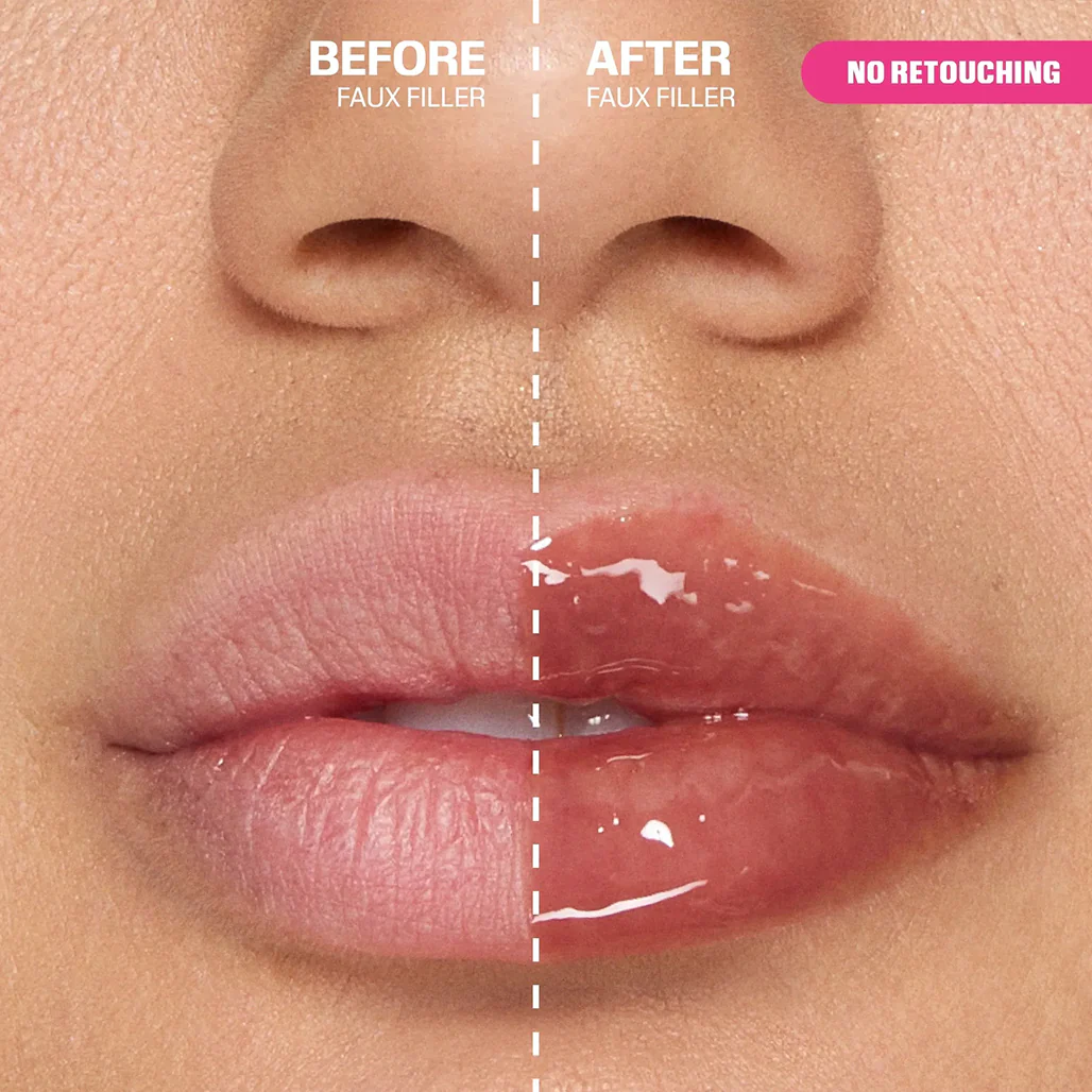 HUDA BEAUTY - Faux Filler Extra Shine Lip Gloss - Image 8