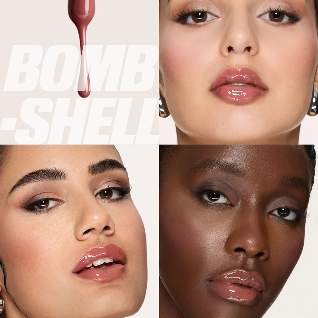 HUDA BEAUTY - Faux Filler Extra Shine Lip Gloss - Image 9