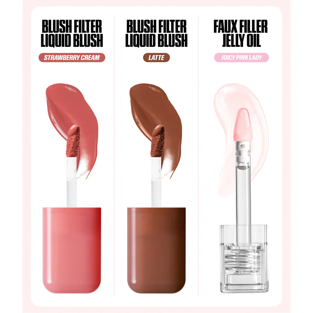 Huda Beauty HABIBTI Lip & Cheek Best Sellers Kit - Image 2