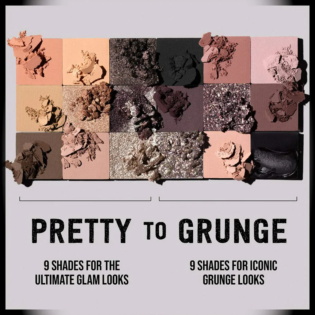 HUDA BEAUTY Pretty Grunge Eyeshadow Palette - Image 3