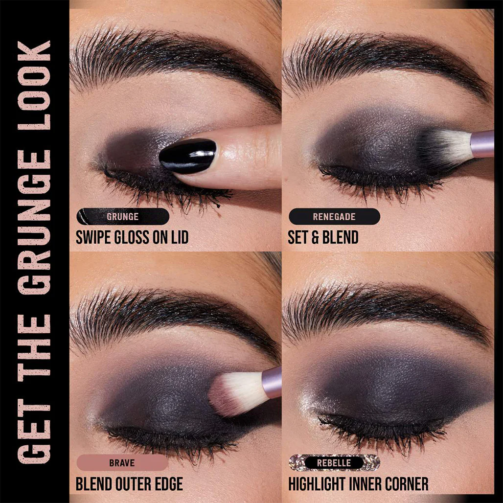 HUDA BEAUTY Pretty Grunge Eyeshadow Palette - Image 6